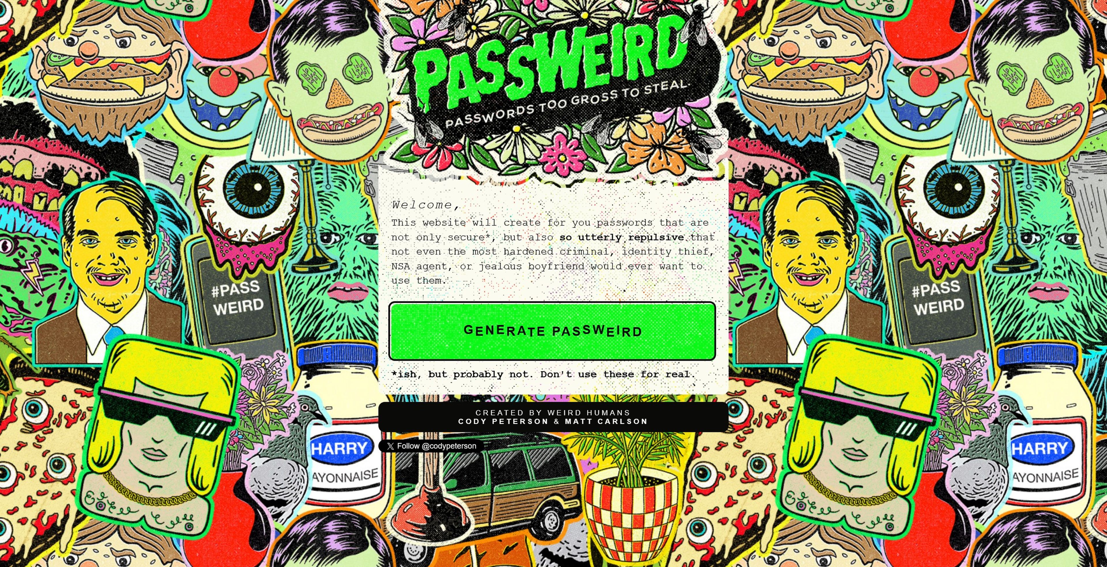 Las webs más absurdas de Internet: no sirven para nada, pero te van a encantar 39 Passweird