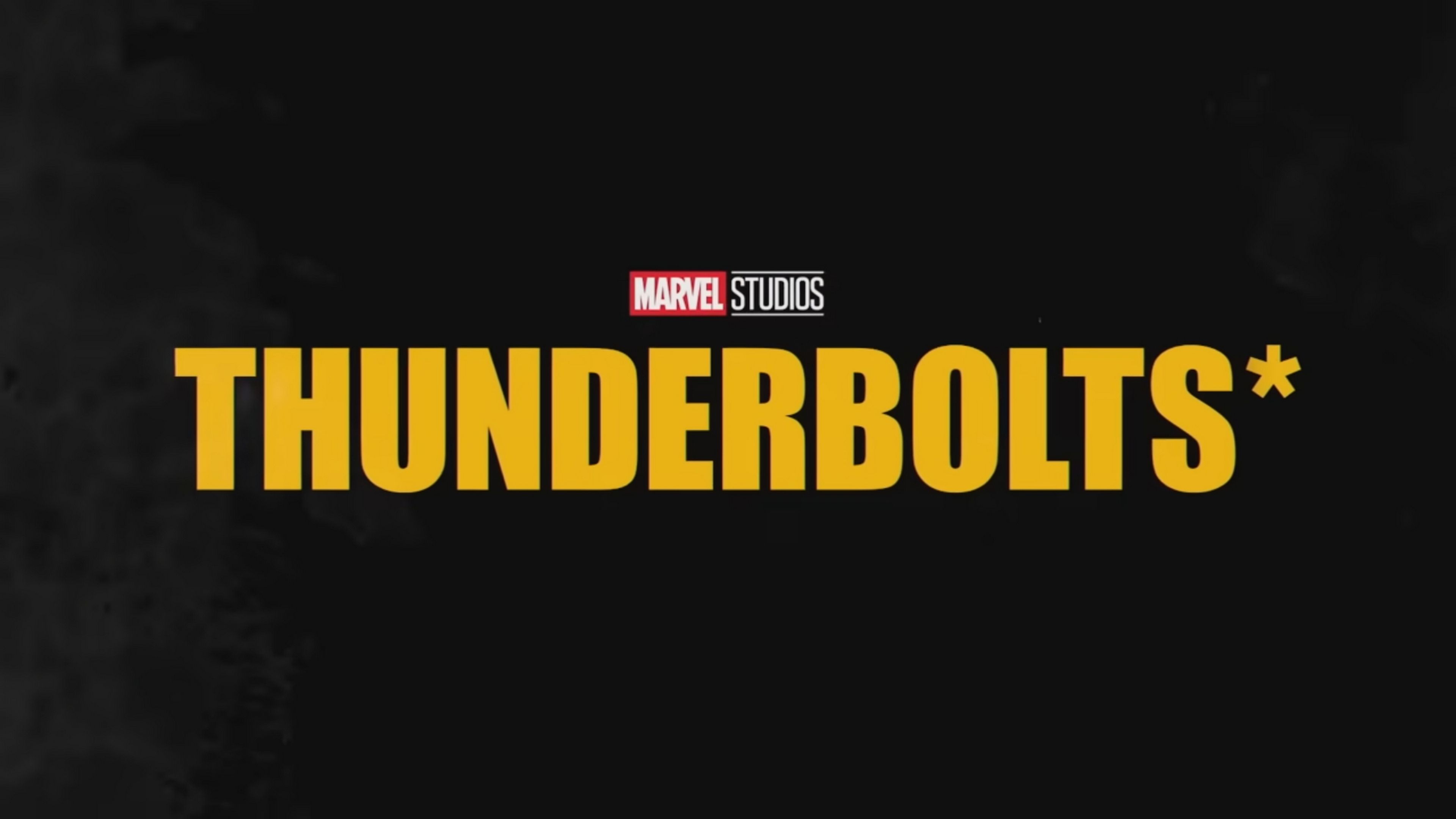 Qué significa el asterisco que lleva la película Thunderbolts* en su título
