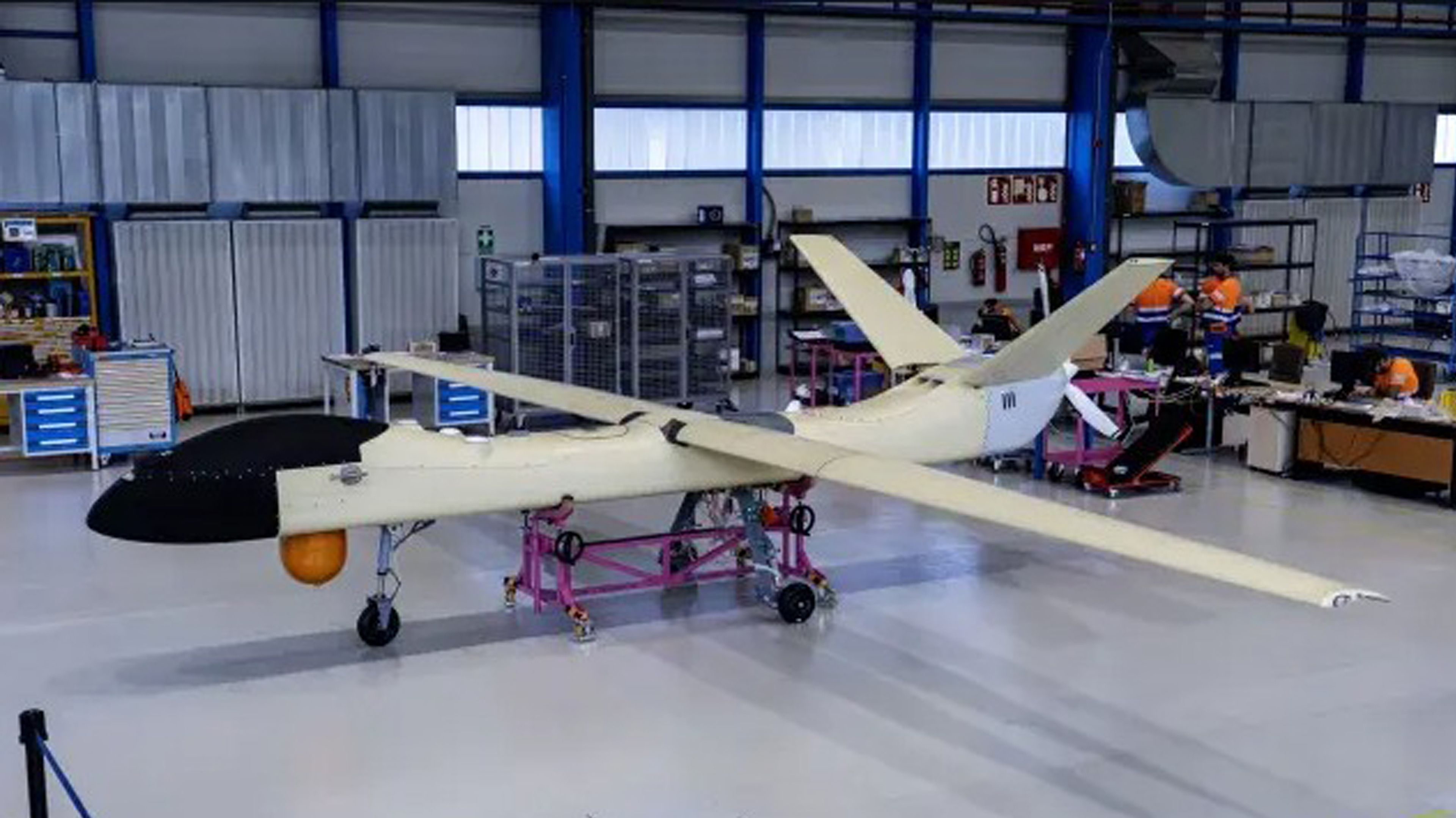 España mueve ficha con Sirtap, el primer dron militar español se prepara para entrar en combate