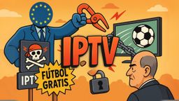 Europa respalda los bloqueos a las IPTV de Javier Tebas y quiere aplicarlos de forma masiva: ver el fútbol gratis será casi imposible
