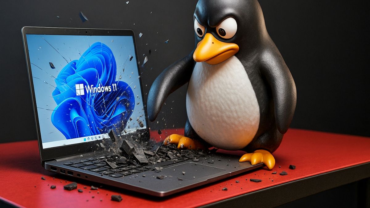 Aunque mi PC es compatible, me niego a actualizar a Windows 11: para mí esta es la mejor solución