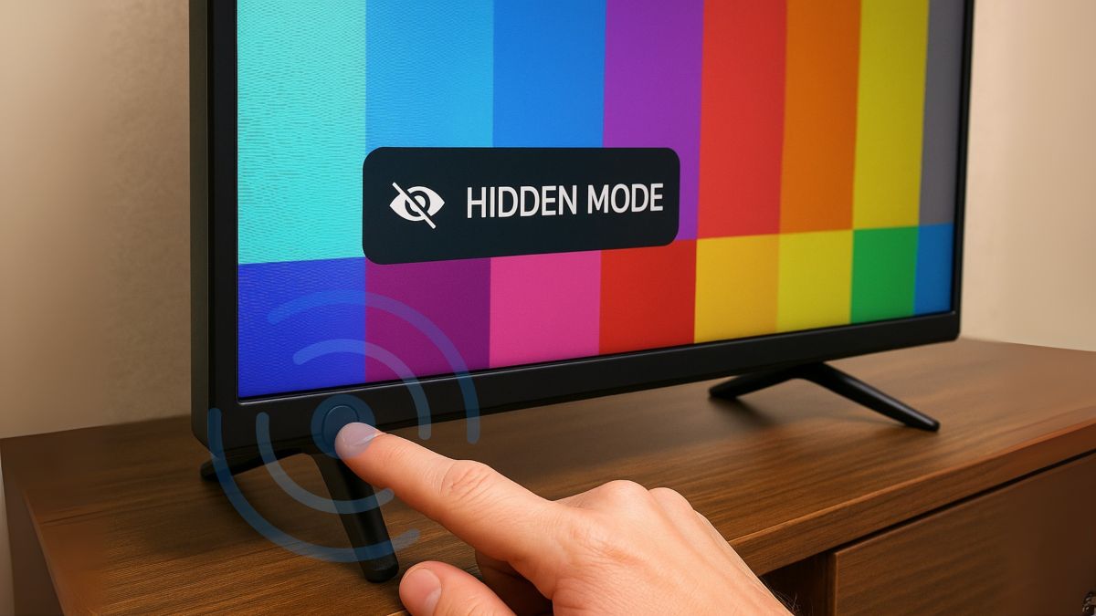 Parece una broma, pero hay un botón en tu televisor que activa un modo oculto de imagen
