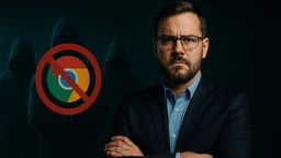 Peligro utilizar Chrome de Google