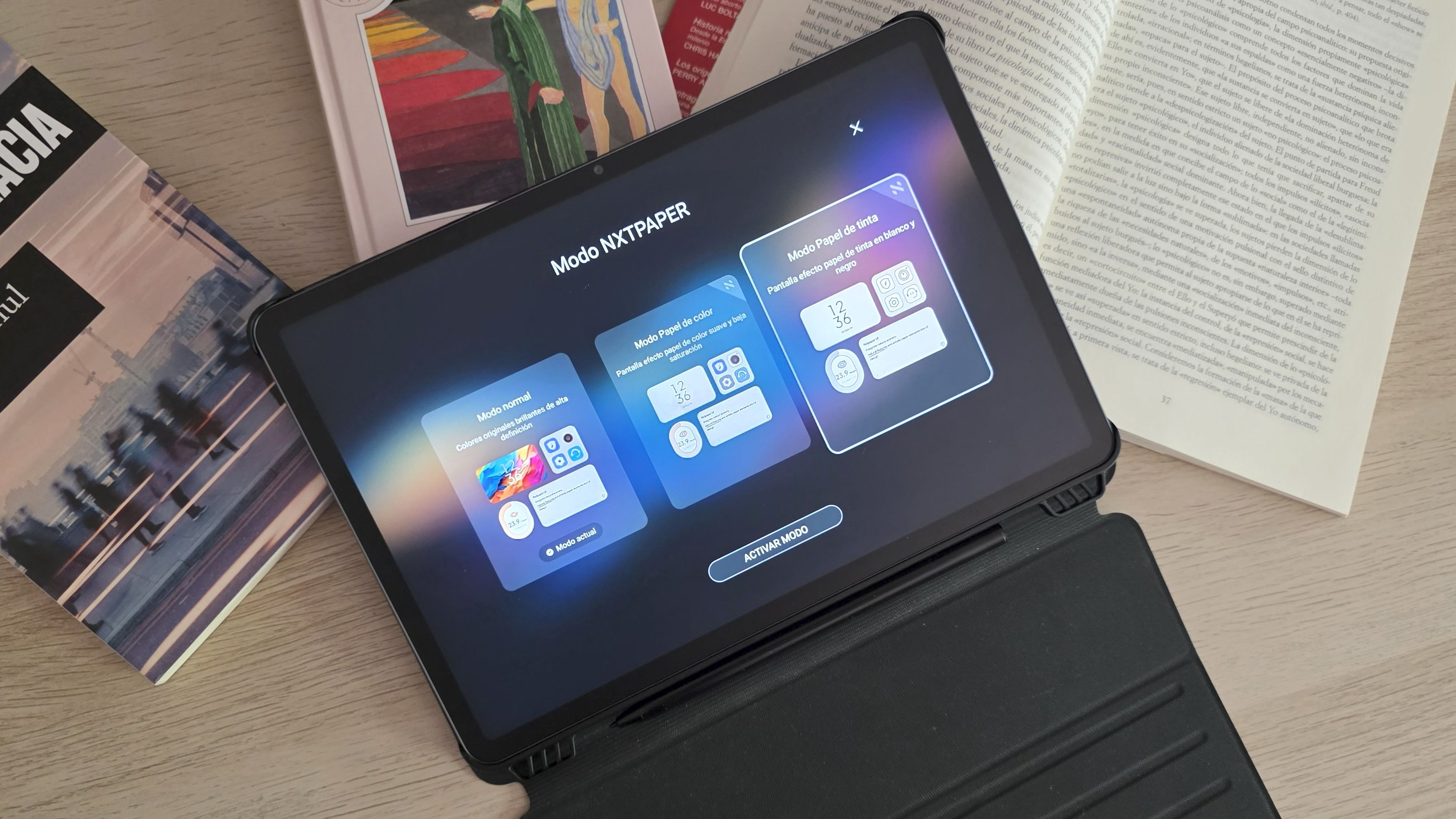 Si buscas un libro electrónico, mira antes esta tablet de TCL que cuesta menos de 250 euros 6 TCL NXTPAPER 11 Plus