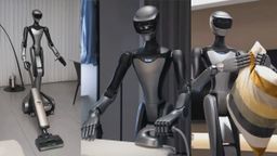 Se acabó la tontería: ni bailarín ni gimnasta, el robot HIVA Haiwa plancha, pone la lavadora y recoge la casa