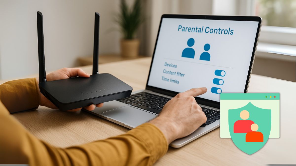 Adiós Family Link, cómo configurar los controles parentales directamente en el router WiFi