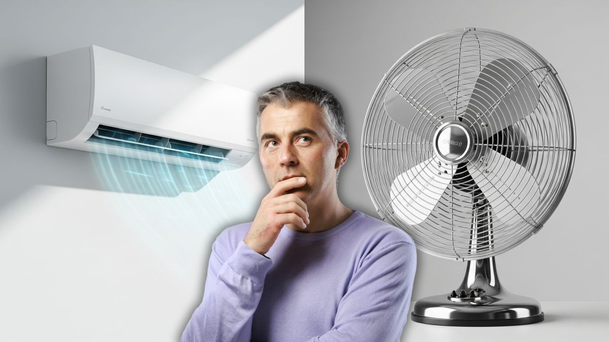 ¿Aire acondicionado o ventilador? Expertos en climatización lo tienen claro: 