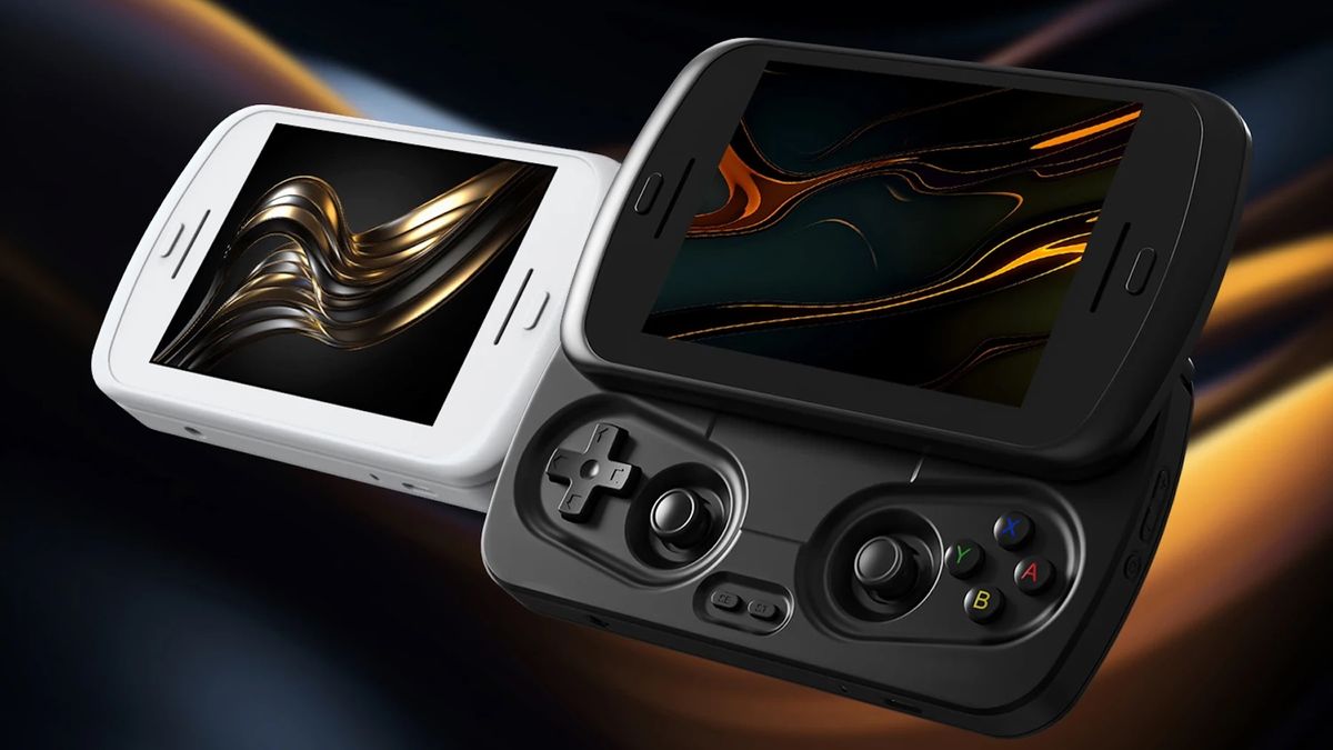 Esta consola recuerda a los Nokia: tiene Android y es perfecta para emuladores