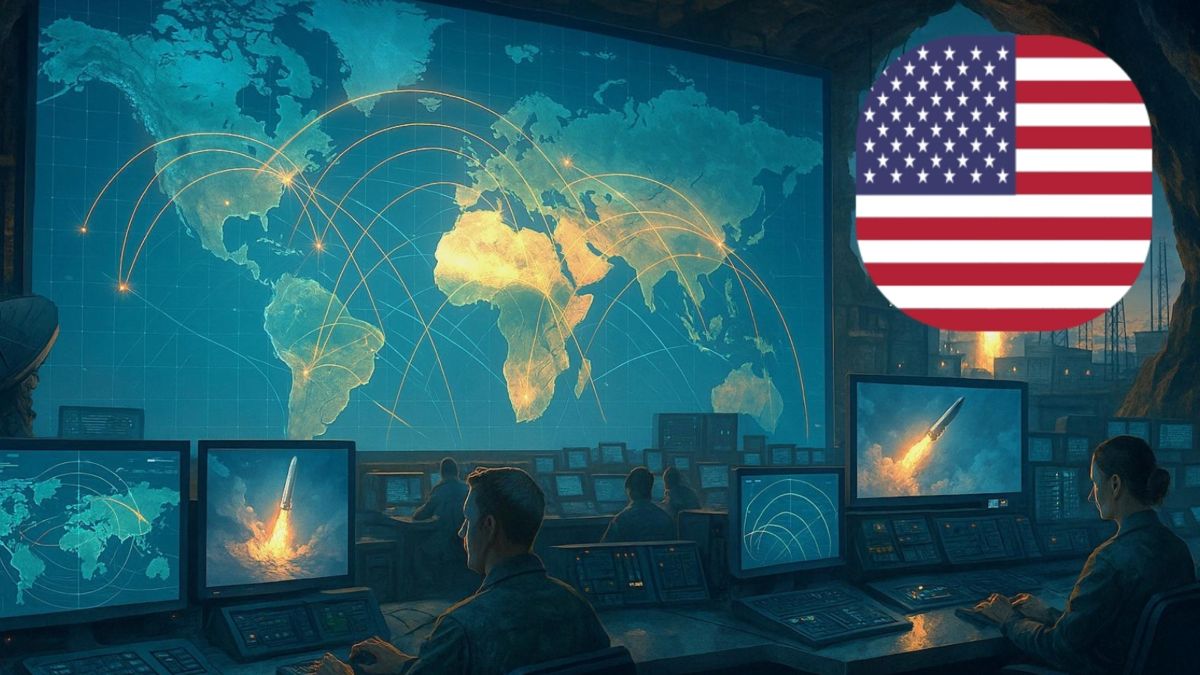 Así opera la base secreta de EEUU que protege al mundo de ataques de misiles: 