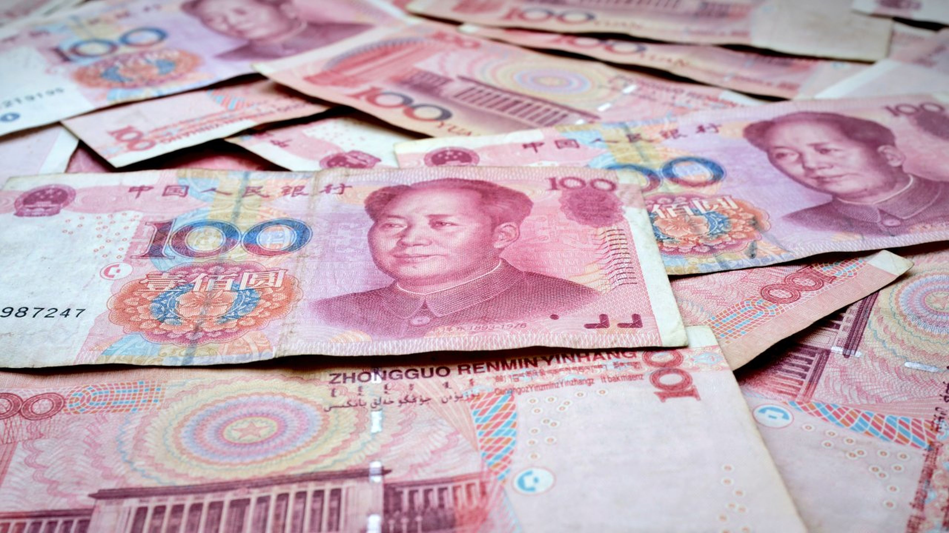 Billetes de China