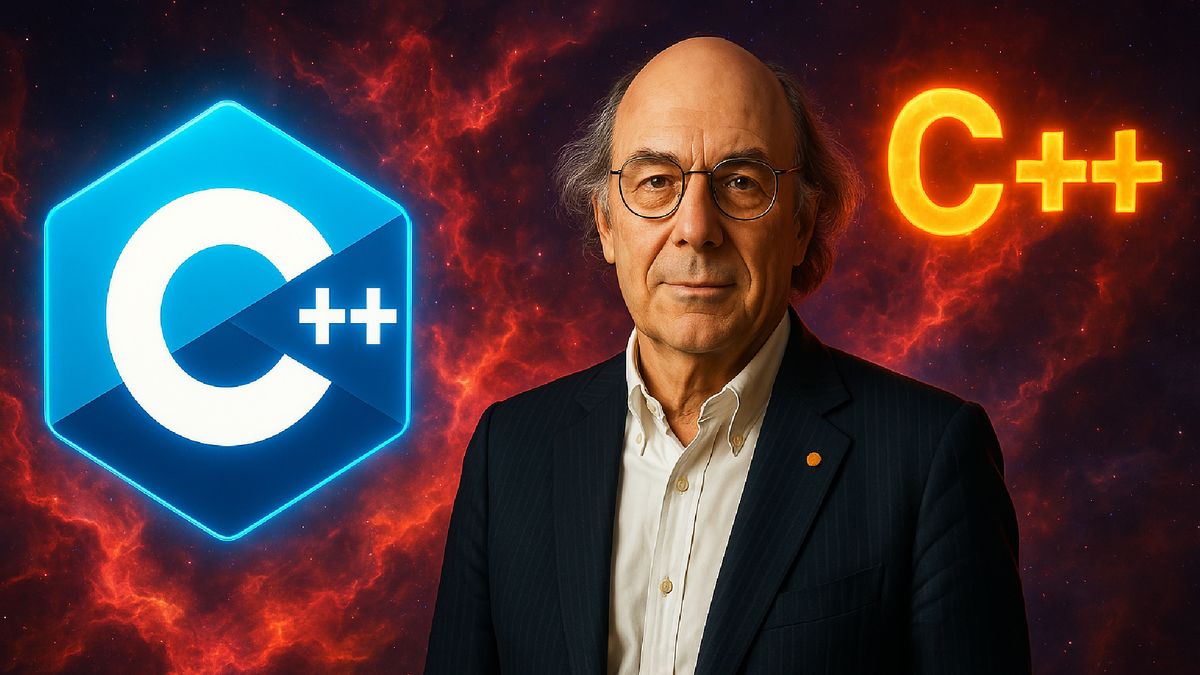 Bjarne Stroustrup, padre y creador de C++, advierte a los programadores: 