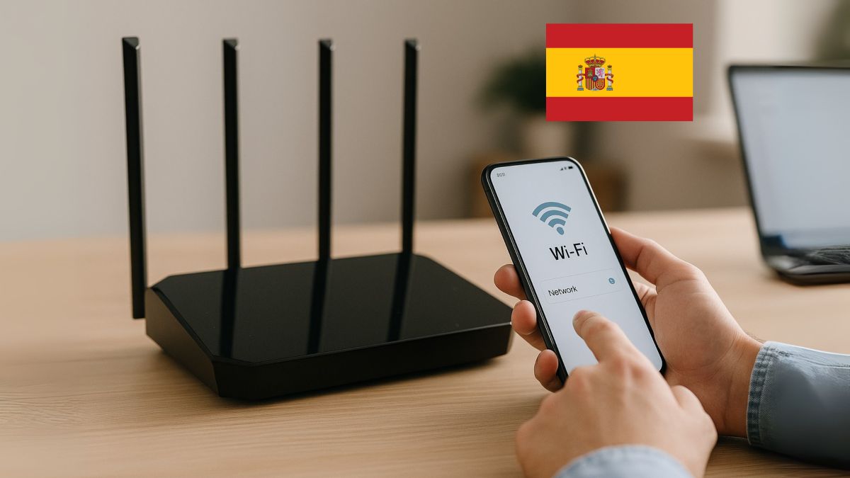 Este canal del router WiFi es el mejor para utilizar en España y casi nadie lo cambia