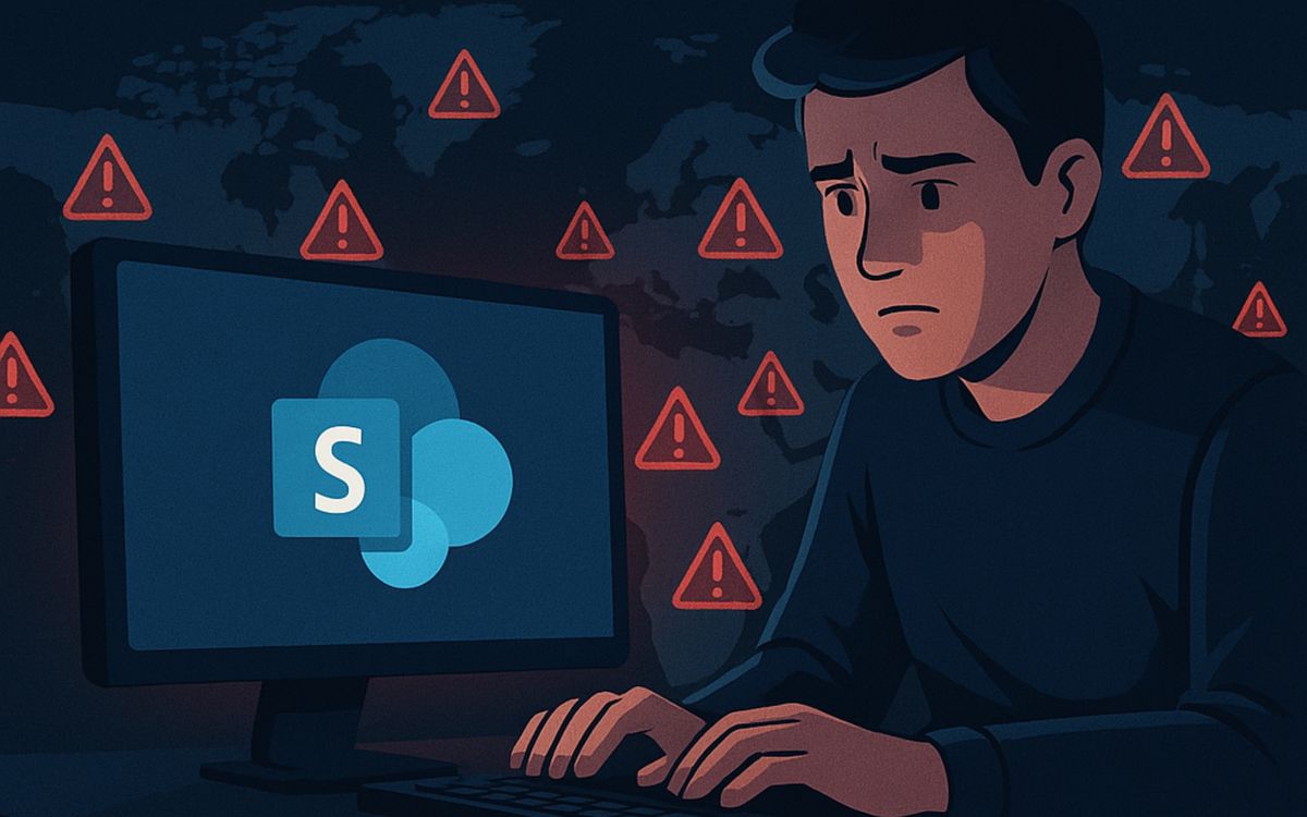 Microsoft alerta de ciberataques masivos: más de 10.000 servidores SharePoint en riesgo en todo el mundo