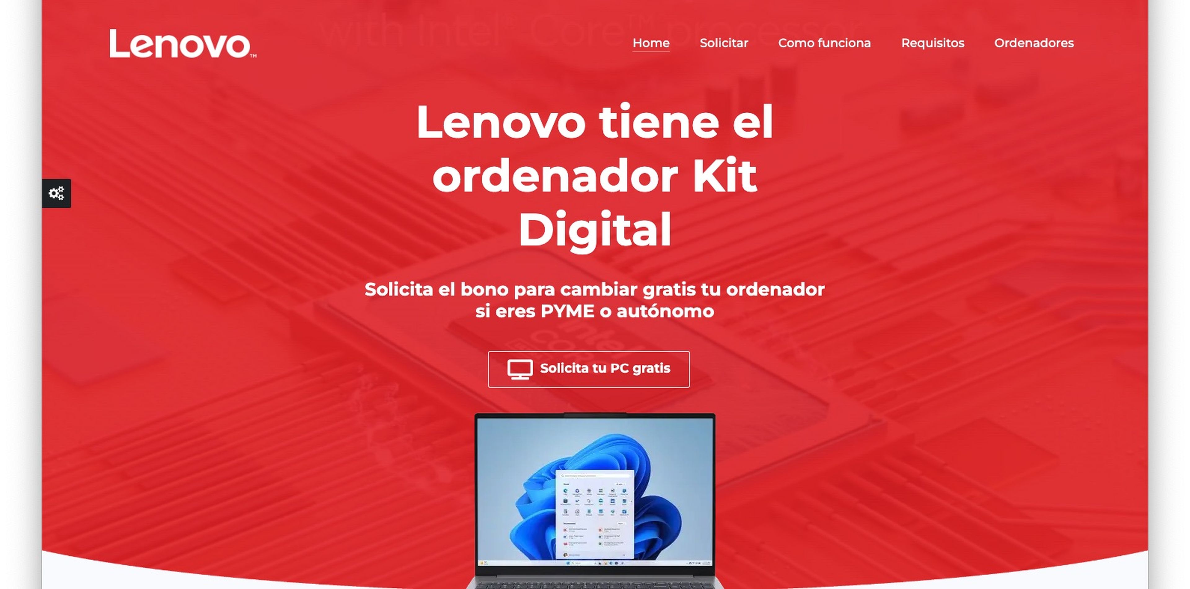 Cómo solicitar tu portátil gratuito con el Kit Digital