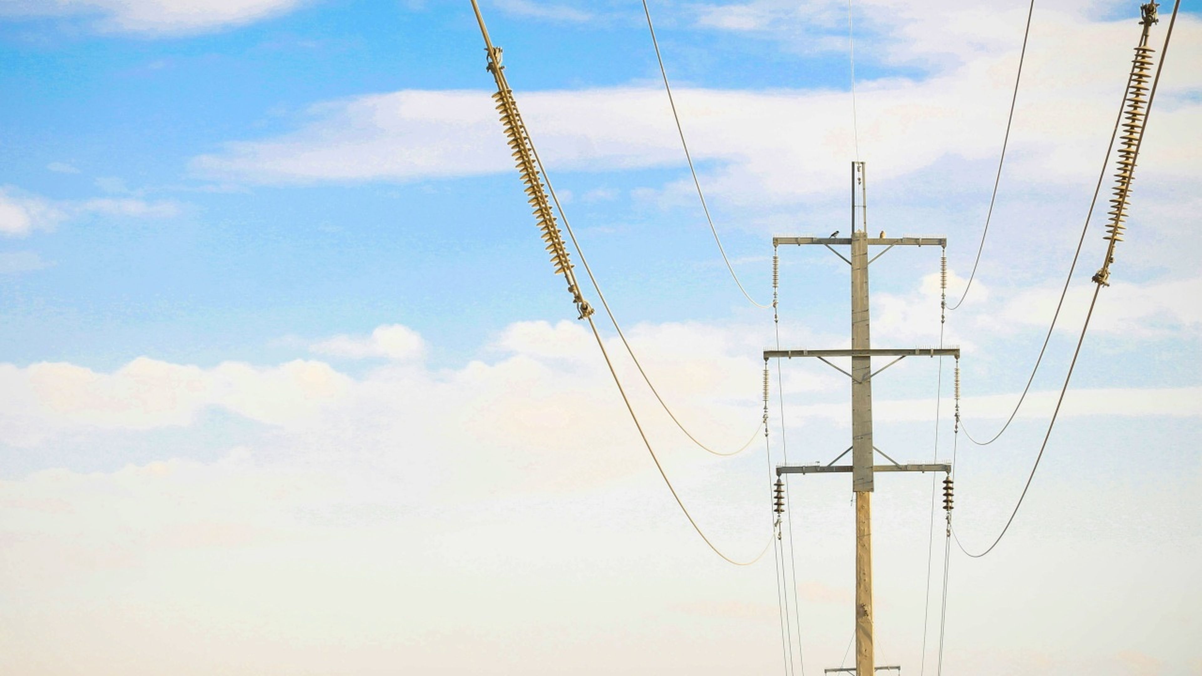 Corriente alterna de antenas