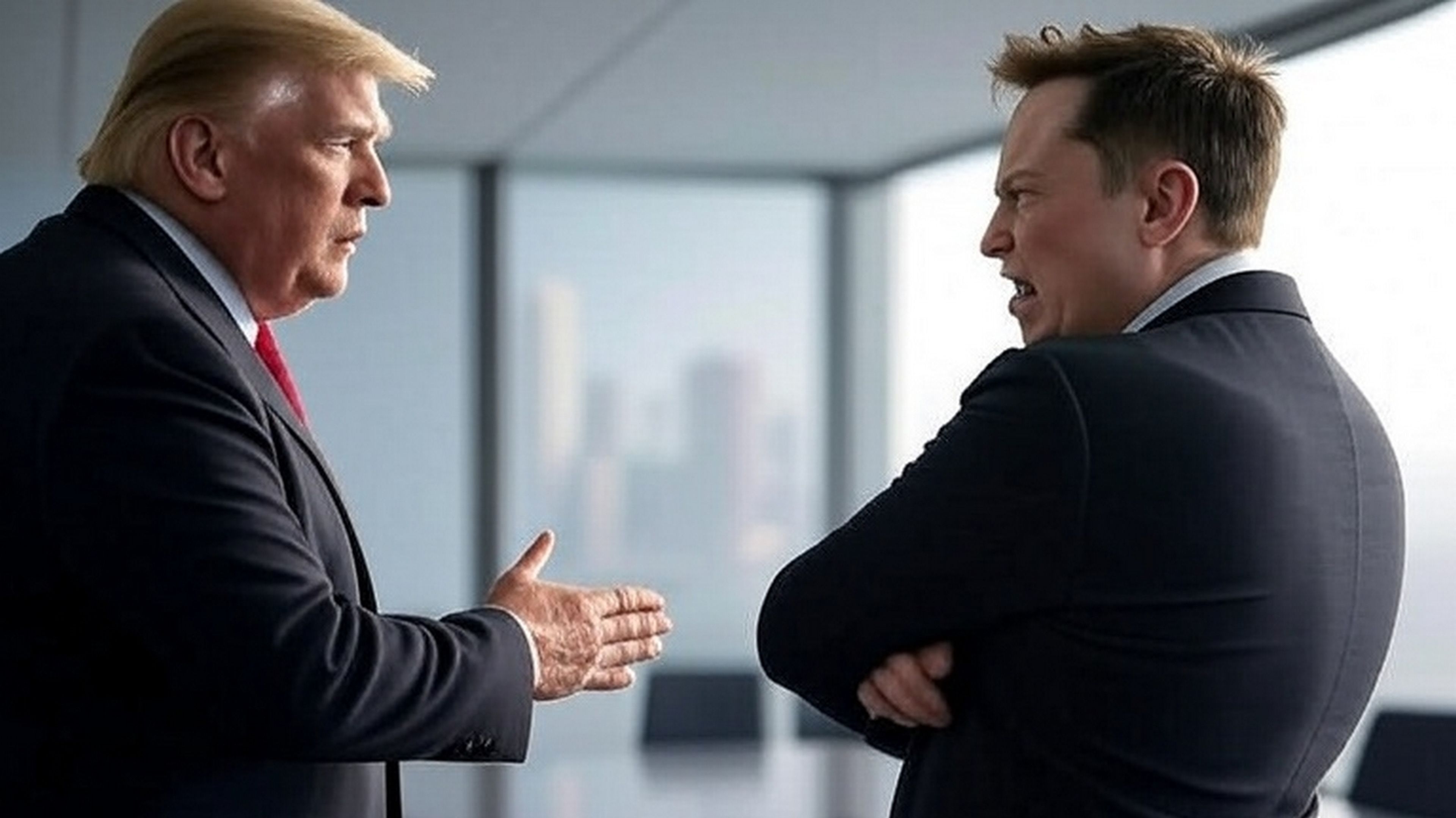 Donald Trump ha acabado con todas las medidas de Elon Musk.