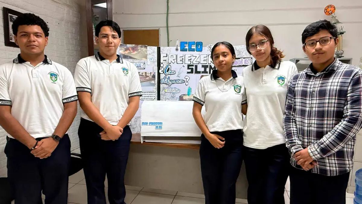 El invento de unos estudiantes para refrescar la casa en verano: un aire acondicionado que funciona sin electricidad