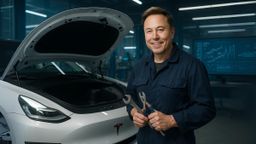 Elon Musk saca la varita mágica y aumenta la autonomía de sus Tesla sin cambiar la batería