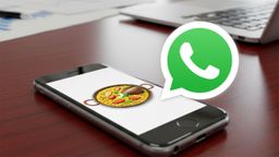 Emoji paella en WhatsApp