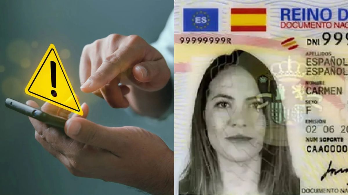 Le vacían la cuenta del banco por pasar una foto del DNI: 