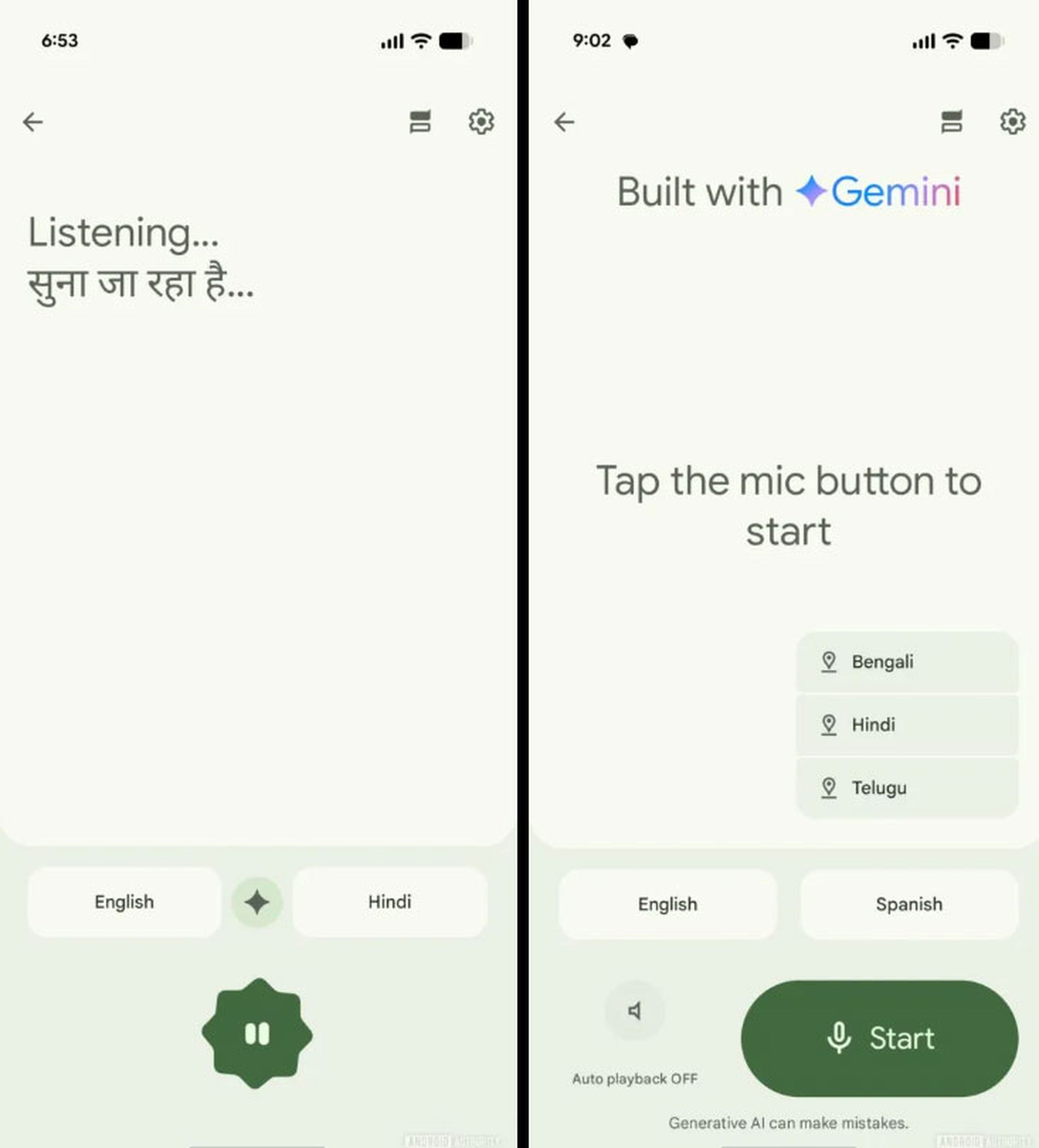 Google rediseña el modo conversación de su traductor y apuesta todo por Gemini 3 Google rediseña el modo conversación de su traductor y apuesta todo por Gemini