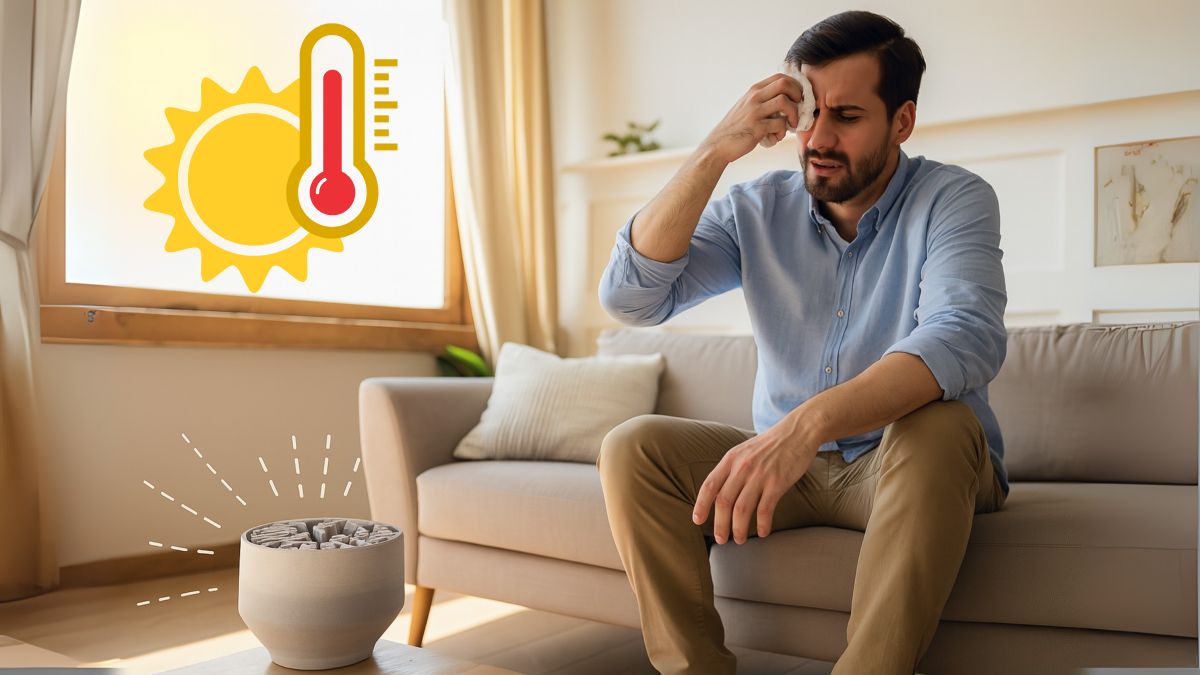 Con este invento podrás decir adiós al aire acondicionado: enfría una habitación sin usar electricidad