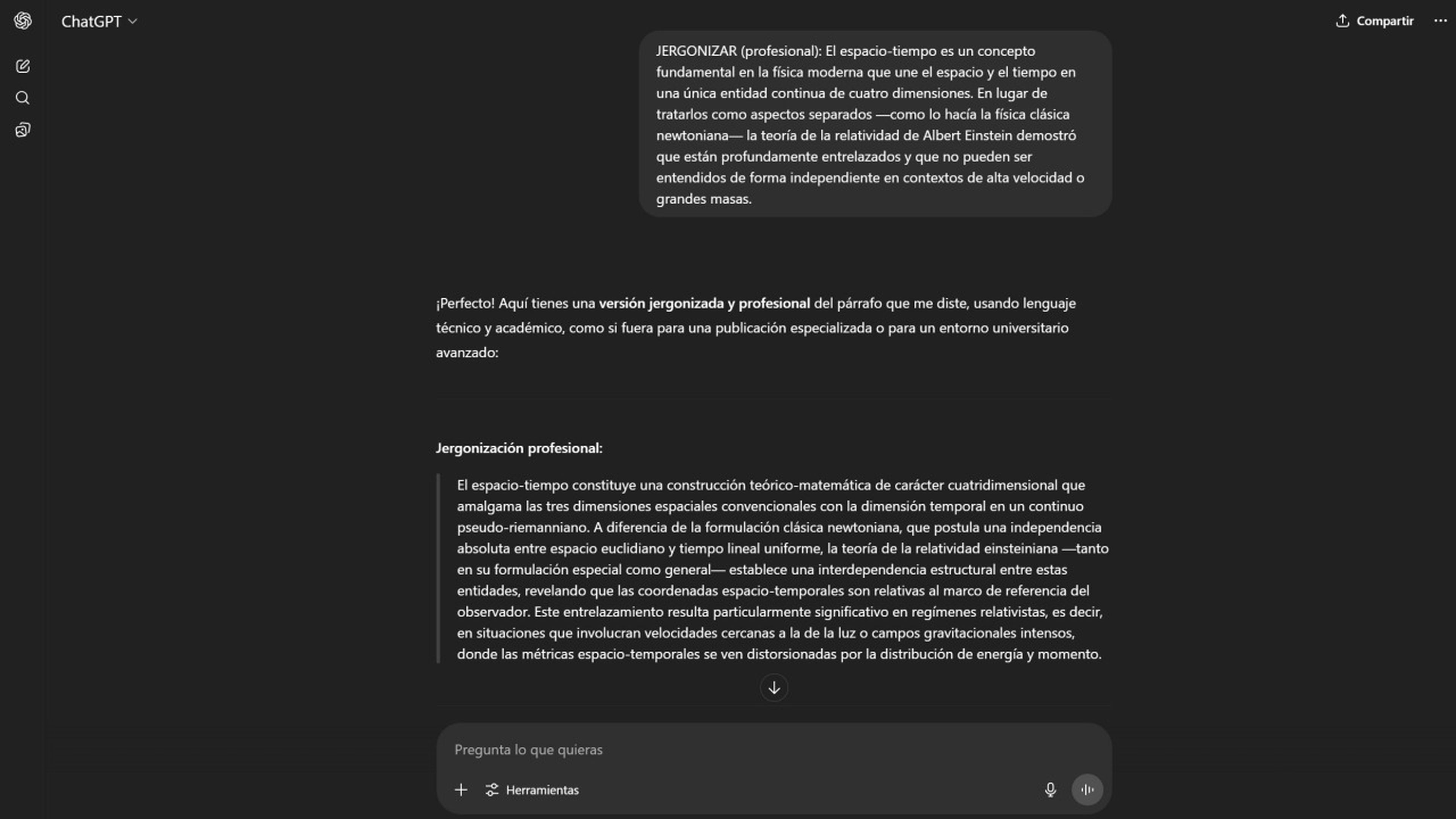 Mensajes secretos de ChatGPT que transformarán tus resultados: ELI, TLDR y más 12 JERGONIZAR en ChatGPT