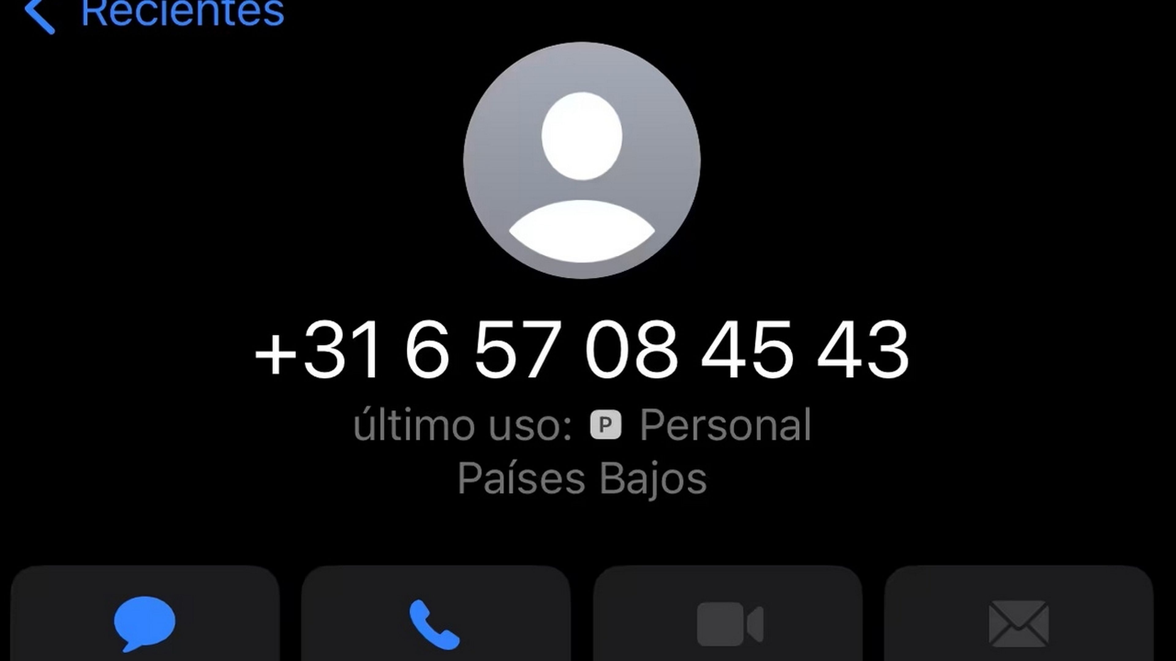 Tras el bloqueo de las llamadas internacionales con números nacionales, el spam usa un nuevo truco para colarse en tu móvil 6 Llamada spam con número internanacional