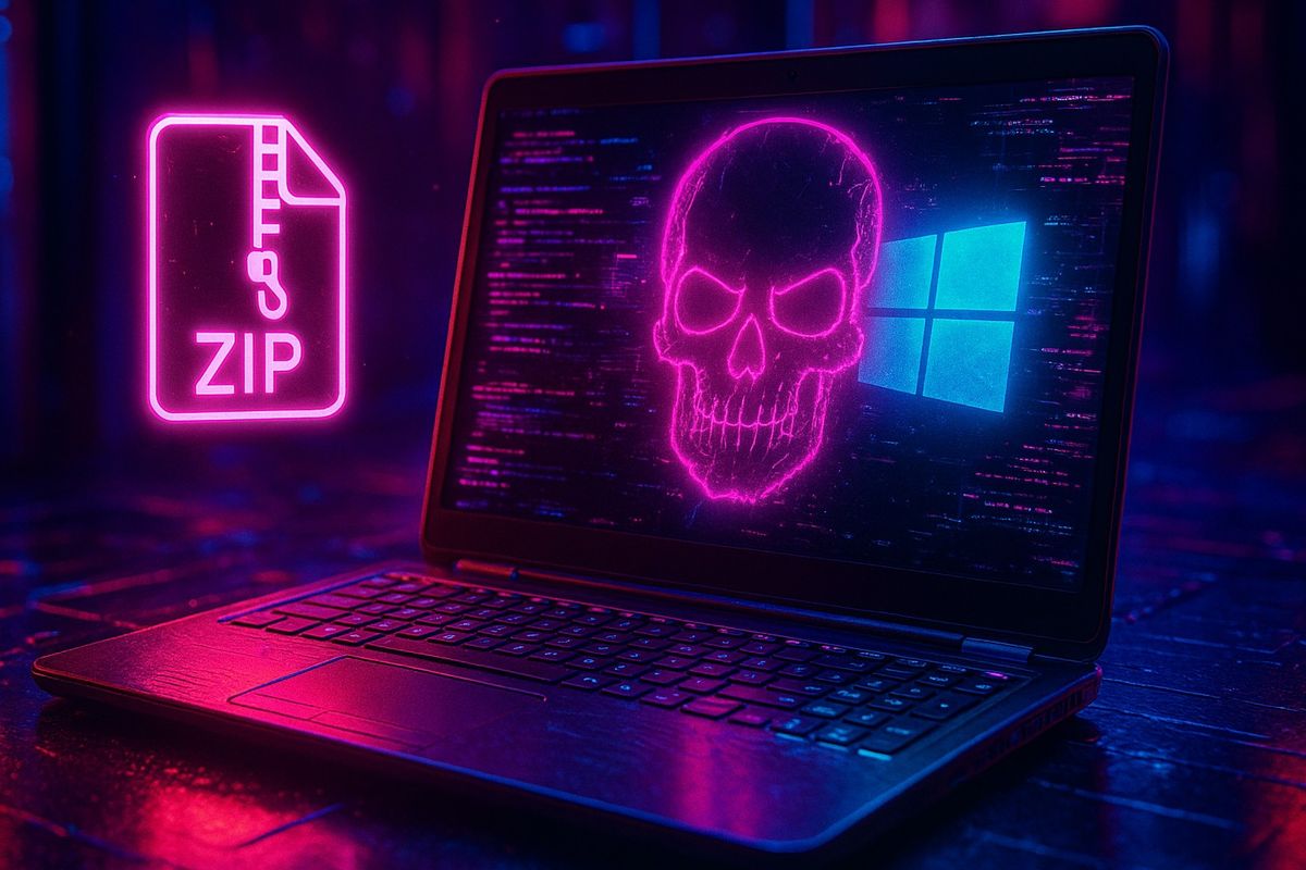 Nace LameHug: el primer malware con IA que hackea Windows usando ZIP y lenguaje natural