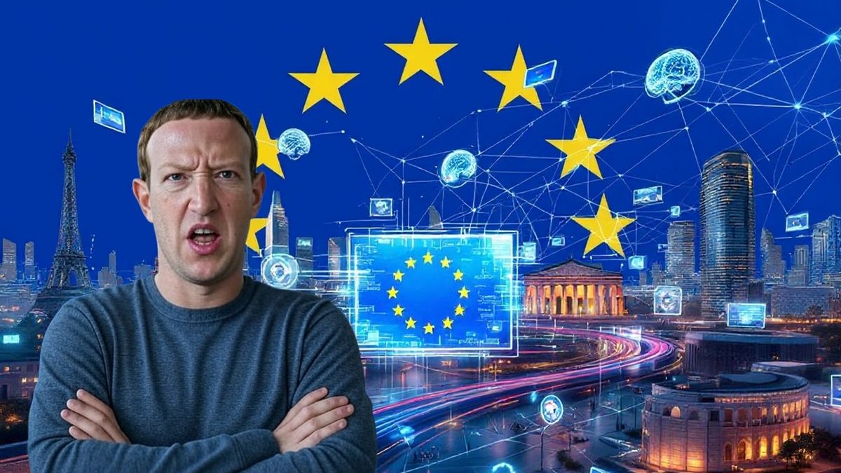 Mark Zuckerberg se planta: Meta no firmará el código de buenas prácticas con la IA de la Unión Europea
