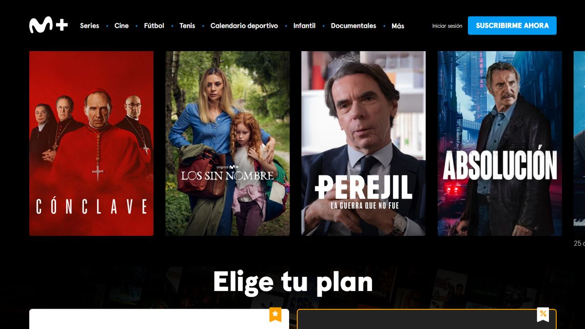Movistar regala 12 meses de Movistar Plus+ a todos sus clientes de fibra que cumplen estas condiciones