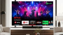 Netflix y Spotify