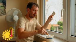 Ni aire acondicionado ni ventilador, un experimento descubre que el yogur ayuda a reducir la temperatura de tu casa