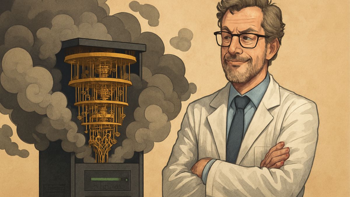 Experto tira por tierra el apocalipsis de los ordenadores cuánticos: 