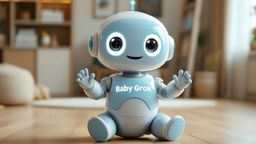 Padres, esconded a vuestros hijos: Elon Musk anuncia un Baby Grok para niños