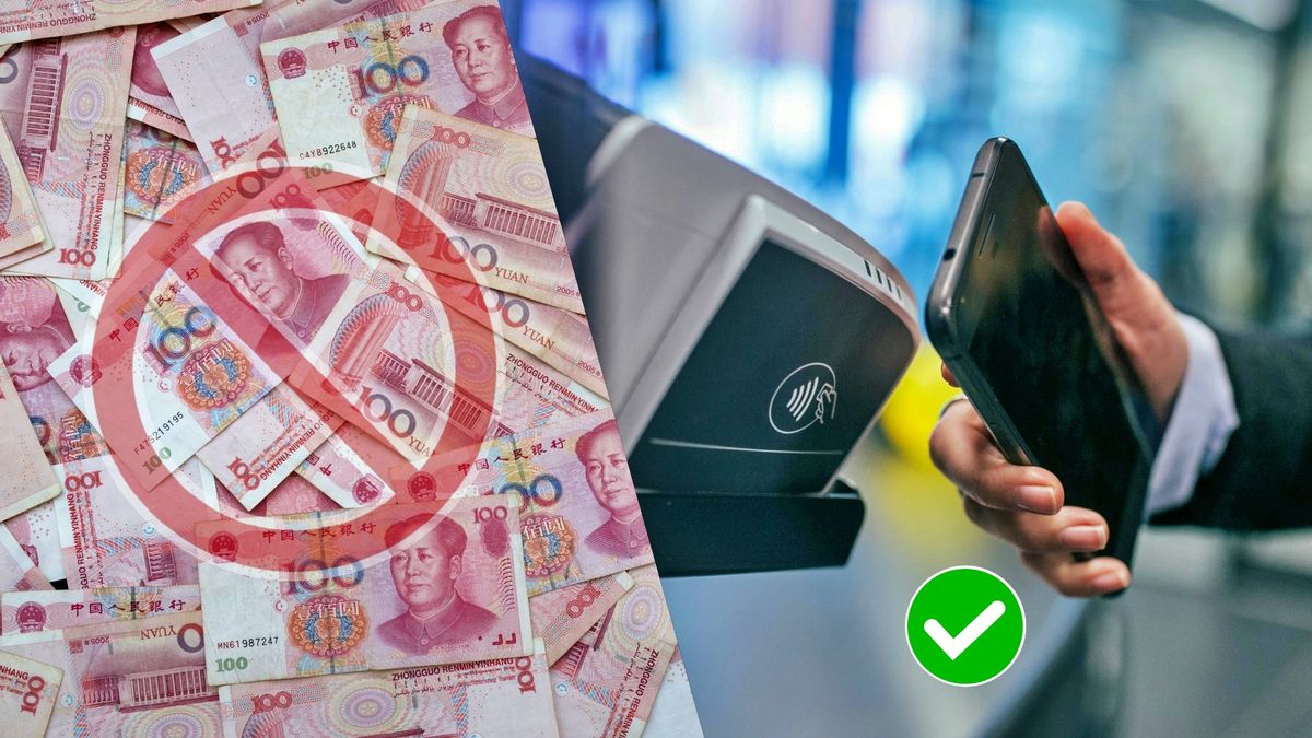 Adiós monedas, hola QR: así es la vida sin dinero en efectivo en China y que podría llegar a España