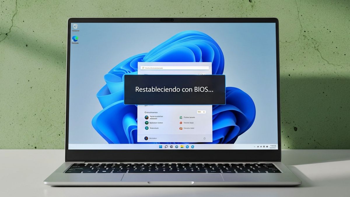 Cómo restablecer un PC con Windows 11 desde la BIOS para realizar una instalación 100% limpia