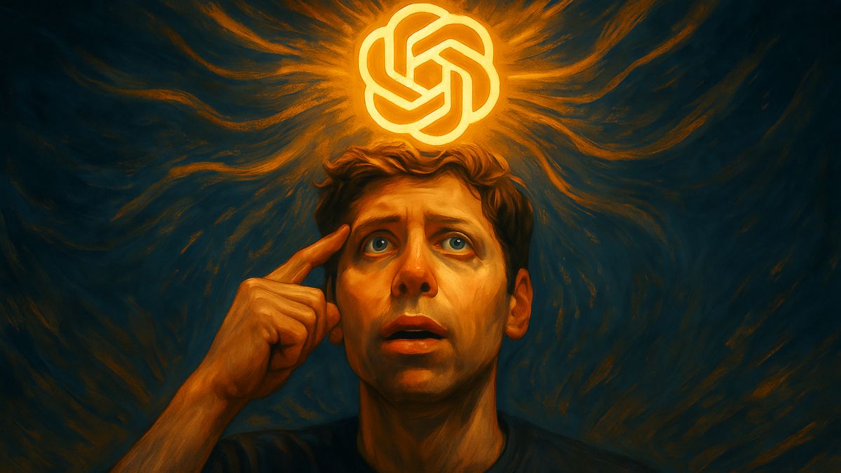 Sam Altman, creador de ChatGPT: 