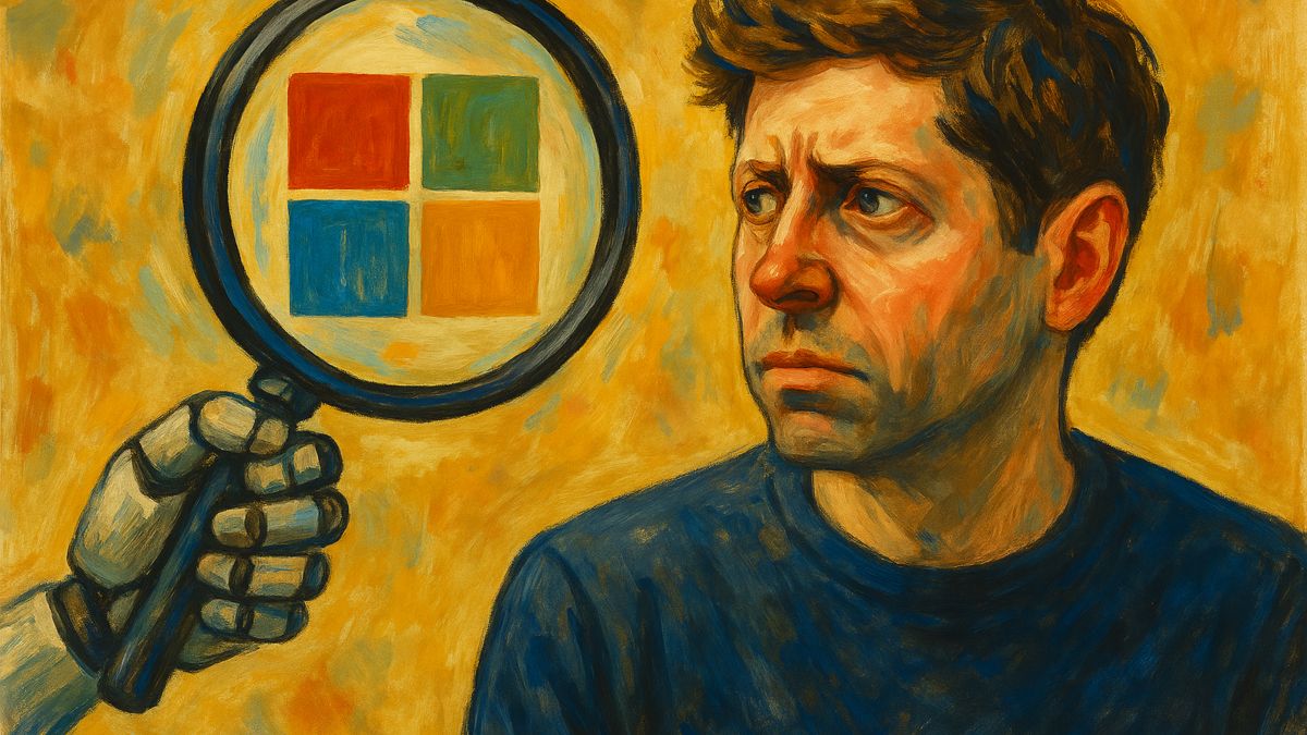 Sam Altman, bajo lupa: exigen que OpenAI evite caer en el control de Microsoft o será un peligro global