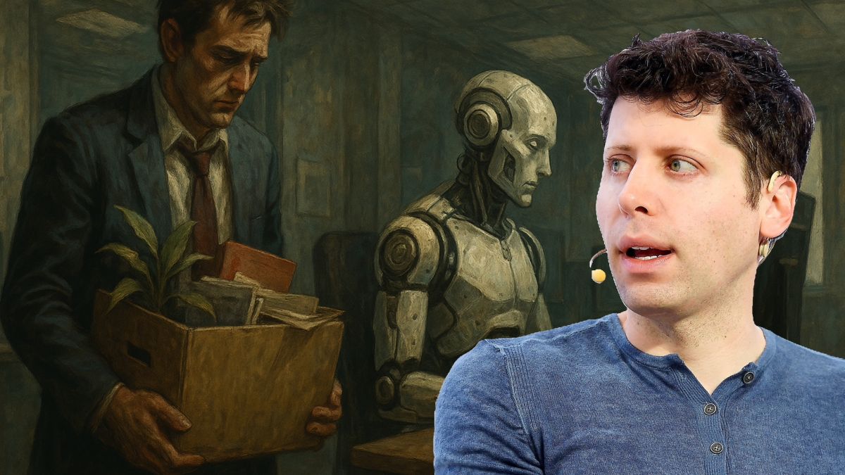 Sam Altman, CEO de OpenAI, sobre la IA y el empleo: 