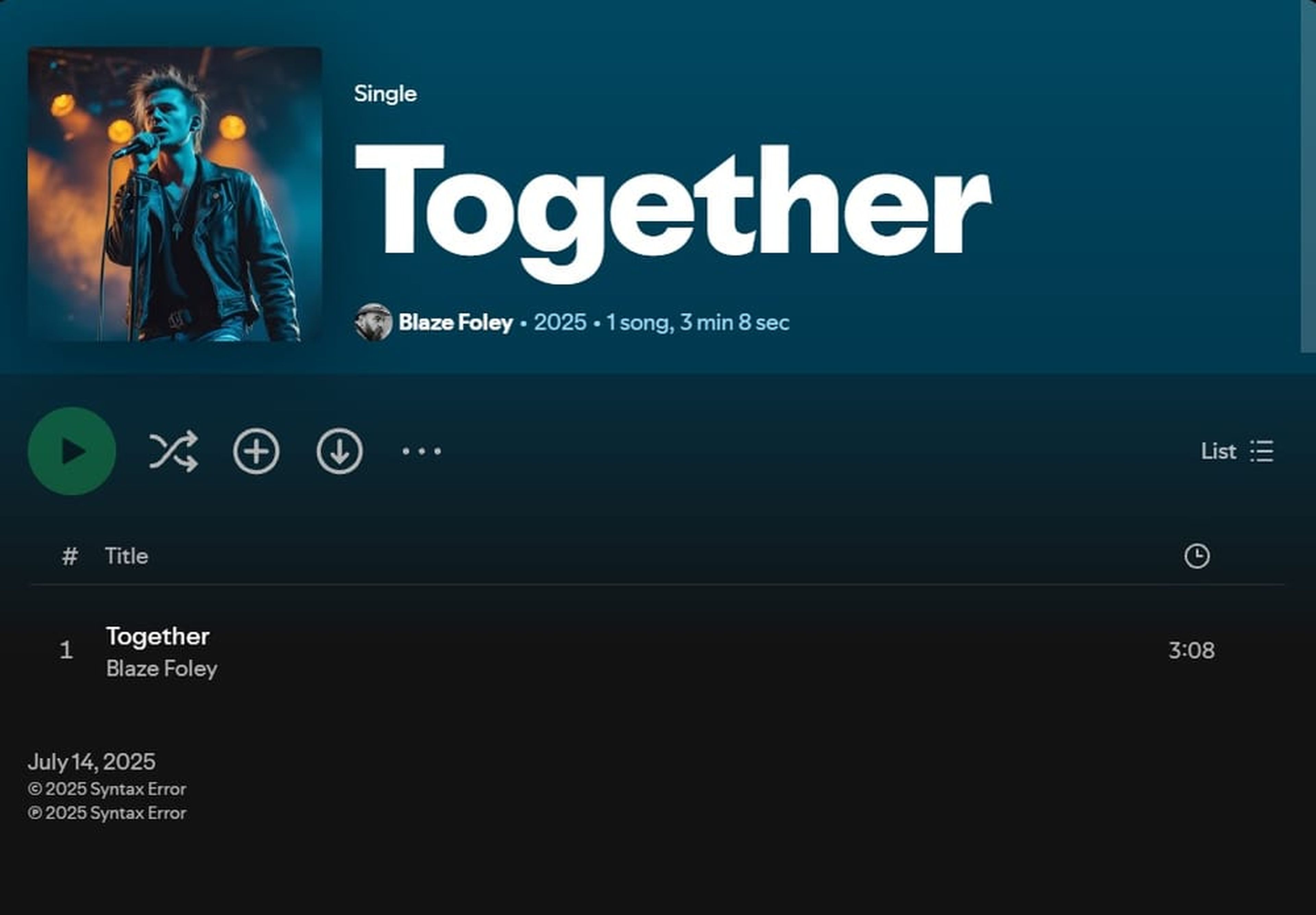 Spotify publica canciones generadas por IA de dos artistas muertos sin permiso 5 Spotify canción inteligencia artificial