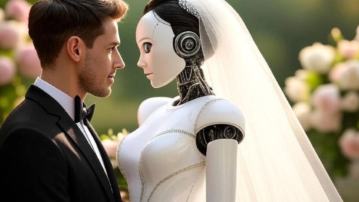 Suena a la película Her, pero la gran mayoría de los jóvenes ya se casarían con una IA