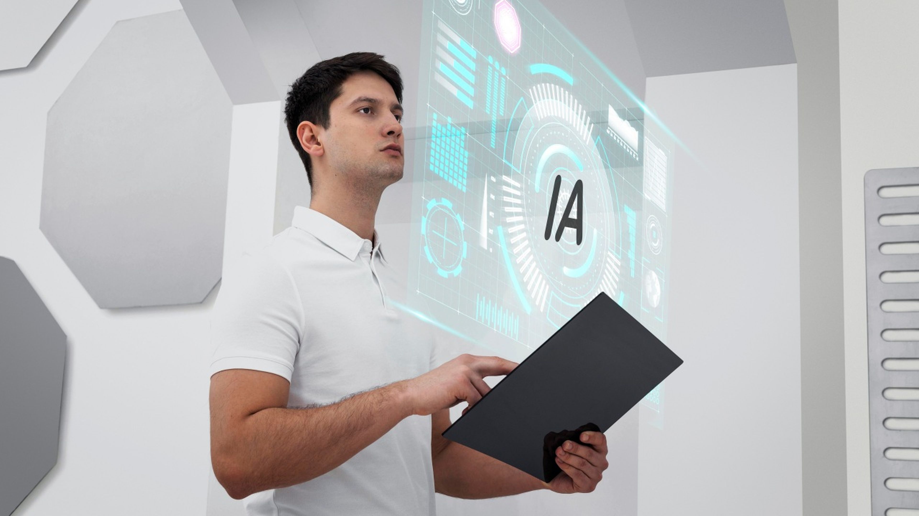 Trabajar con inteligencia artificial