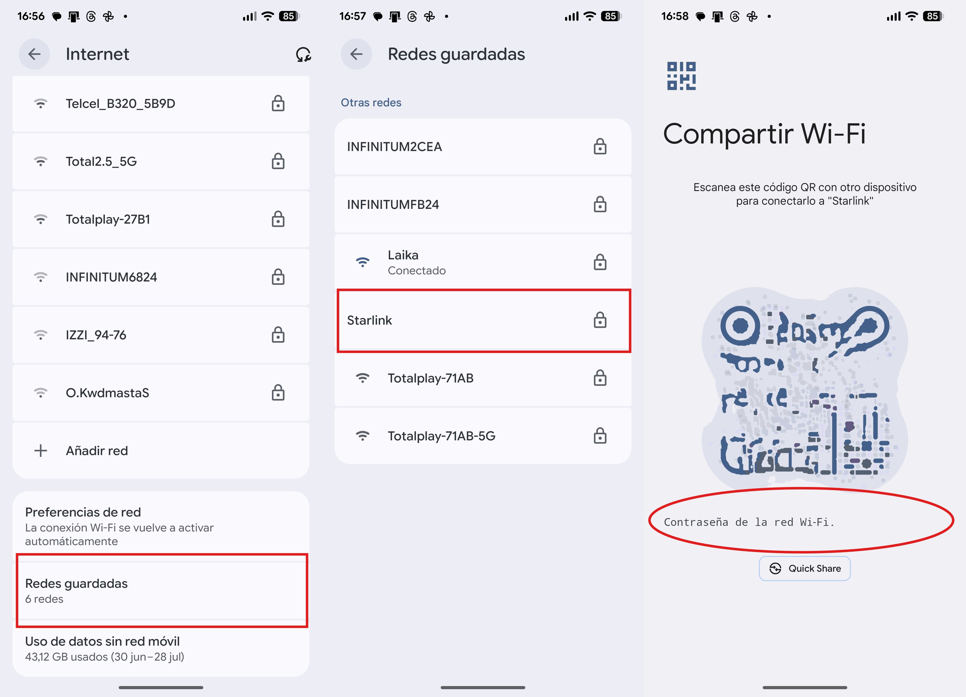 ¿Olvidaste tu clave WiFi? Así puedes encontrar todas tus contraseñas guardadas en Windows y Android 9 Ver contraseña WiFi desde tu móvil Android