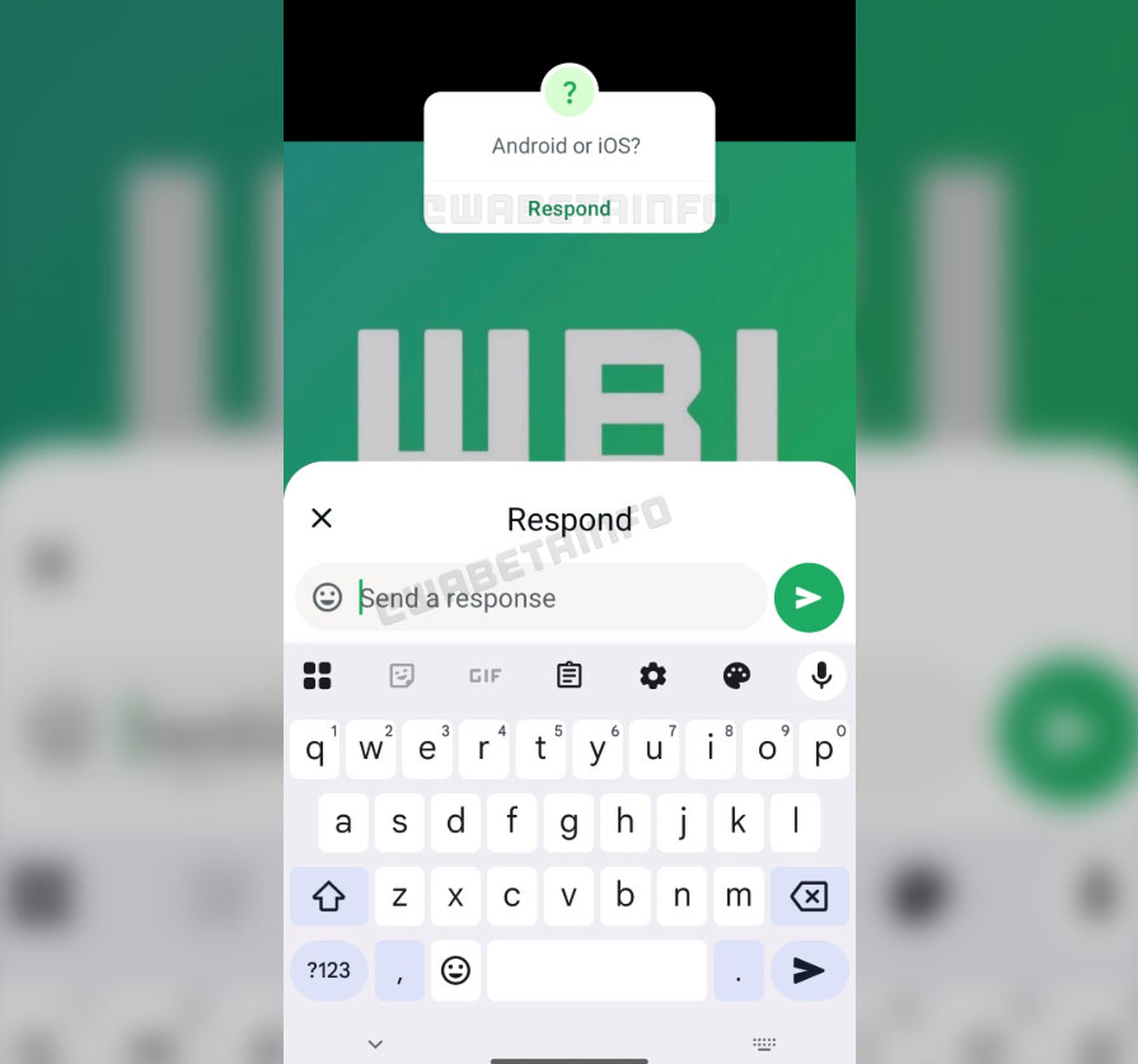WhatsApp prueba una caja de preguntas en los estados al estilo Instagram