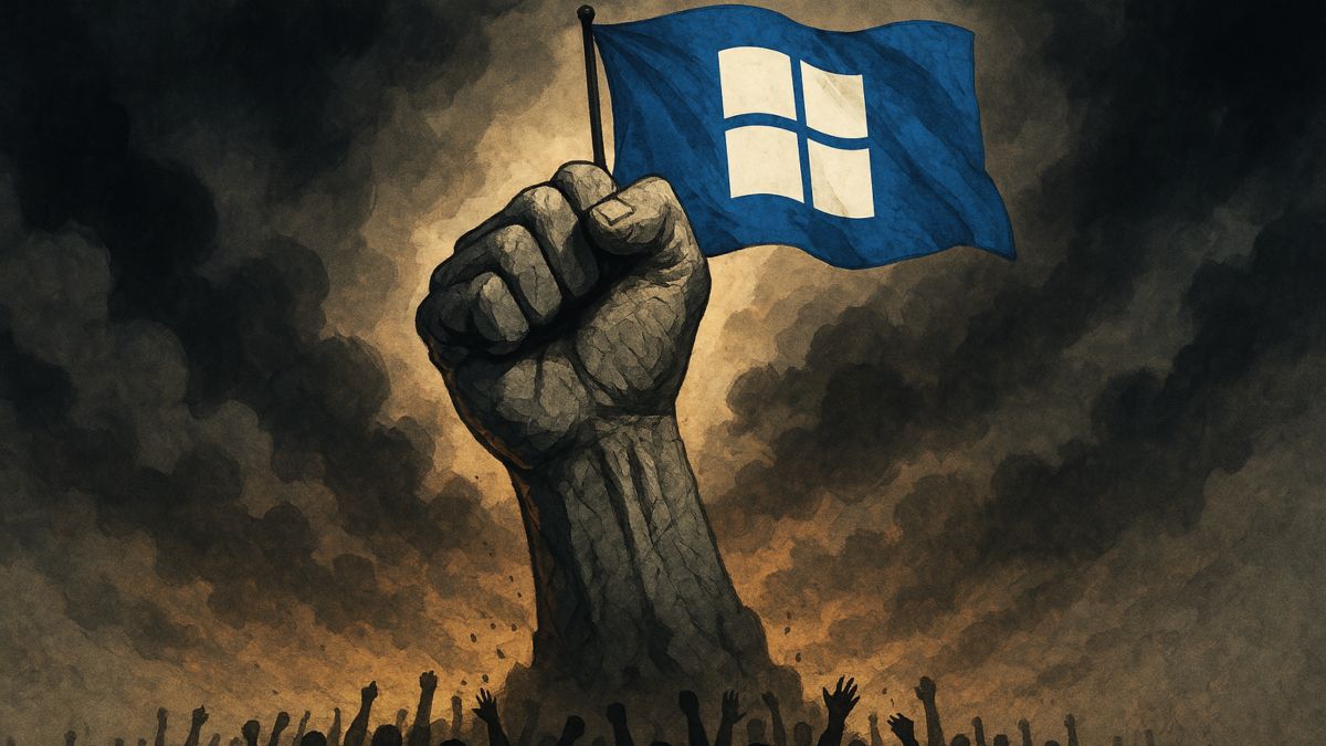 Desde la cima todo se ve fácil, ¿verdad, Microsoft? Windows 10 muere y Windows 12 ya se prepara 