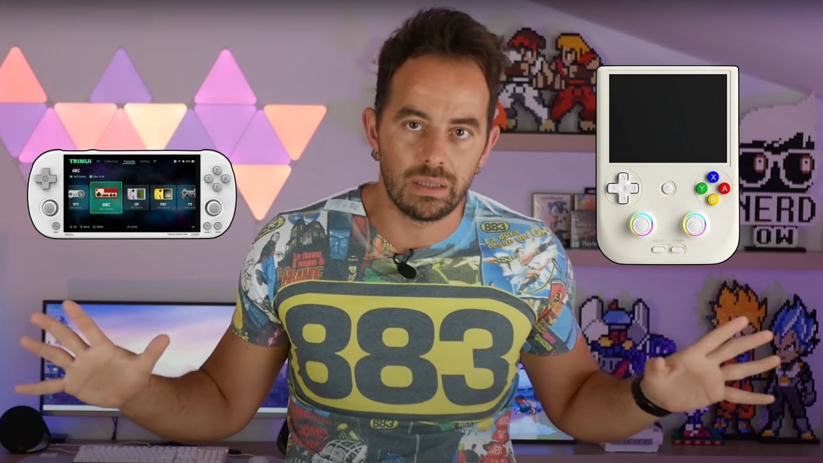 Las reseñas de consolas retro chinas podrían llevar a este youtuber a la cárcel durante 3 años