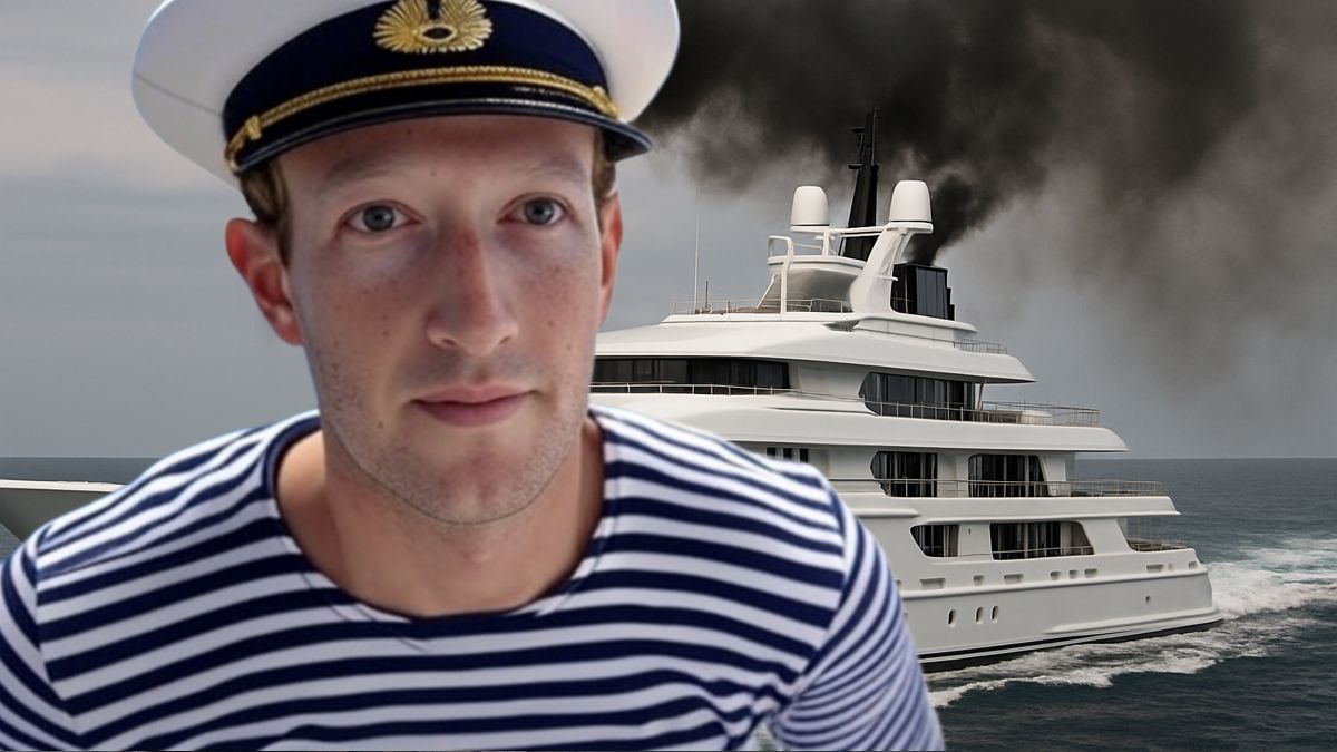 En 9 meses, Mark Zuckerberg ha navegado tanto en su superyate que ha quemado 2 millones de litros de diésel: su huella de carbono equivale a dar 8 vueltas al mundo en coche