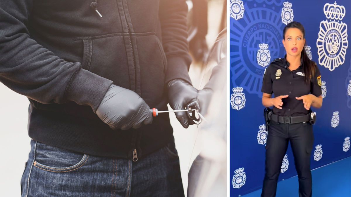 Alerta de la Policía Nacional: 
