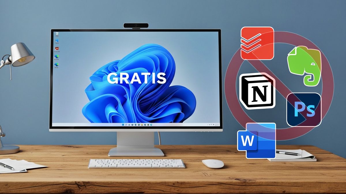 Las 10 aplicaciones de código abierto que todo usuario de Windows debería descargar gratis